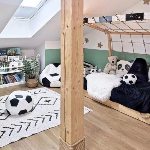 Очередной классический скандинавский интерьер загородного дома. 04