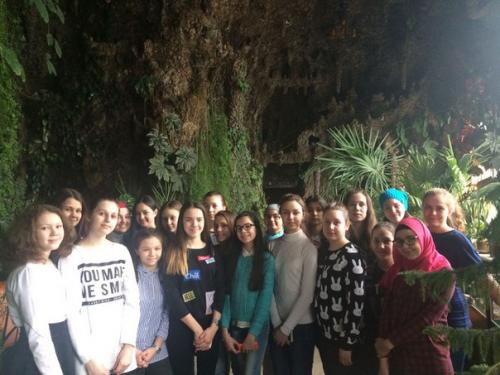 Вчера 7 в посетил национальную библиотеку республики Татарстан.  