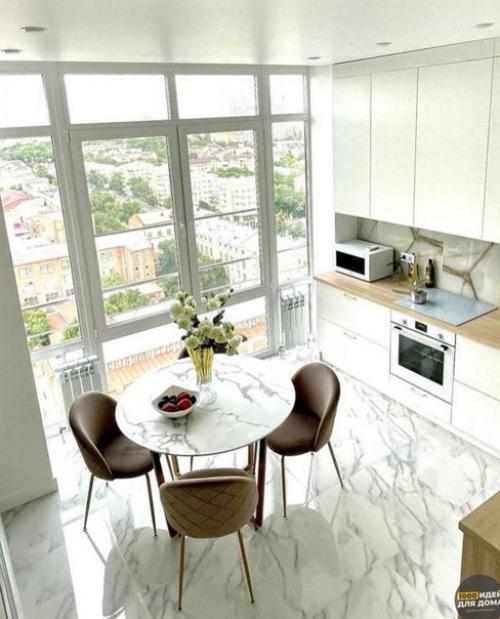 Красивый интерьер. В светлых тонах. 02