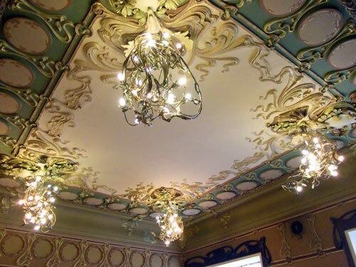 История елисеевского магазина в Москве. 03