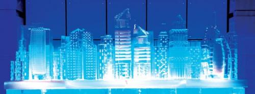 Дубай: кафе изо льда. 01