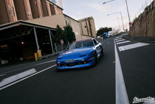 VAN DAM'S Nissan 180sx? 02