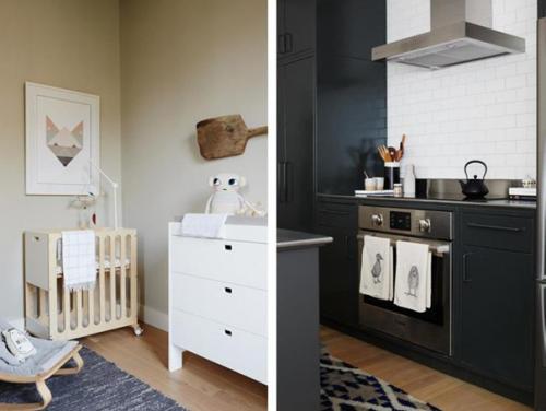 Уютная студия. В современном стиле. 04