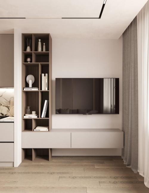 Кухня - гостиная 18 кв. 05