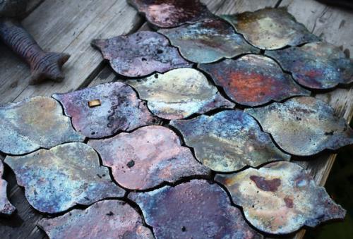 Несколько идей, что делать с остатками плитки в квартире. 08