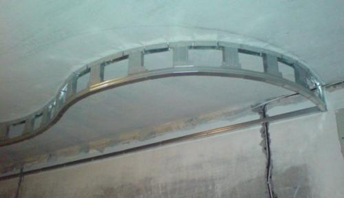 Гипсокартон в интерьере. 01