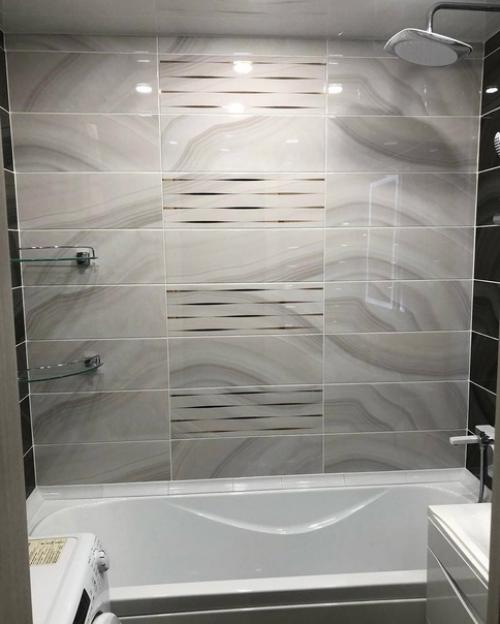 Ванная комната после ремонта. 01