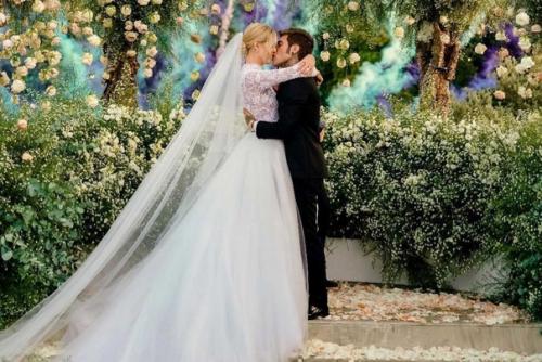 Нетипичное свадебное платье Dior для кьяры ферраньи. 03