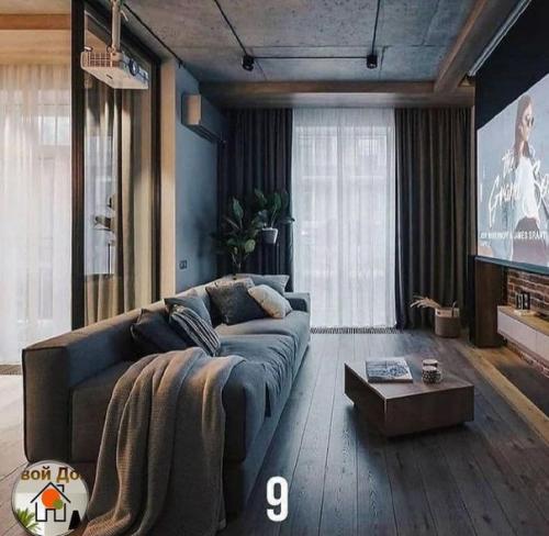 Идеи оформления гостиной. 08