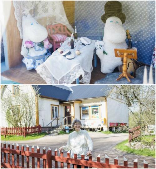 Маршрут по Финляндии: по следам муми - троллей. 01