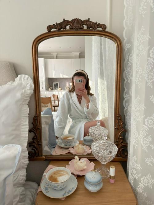 Бесконечная любовь к голубому в квартире Katezuevaa. 06