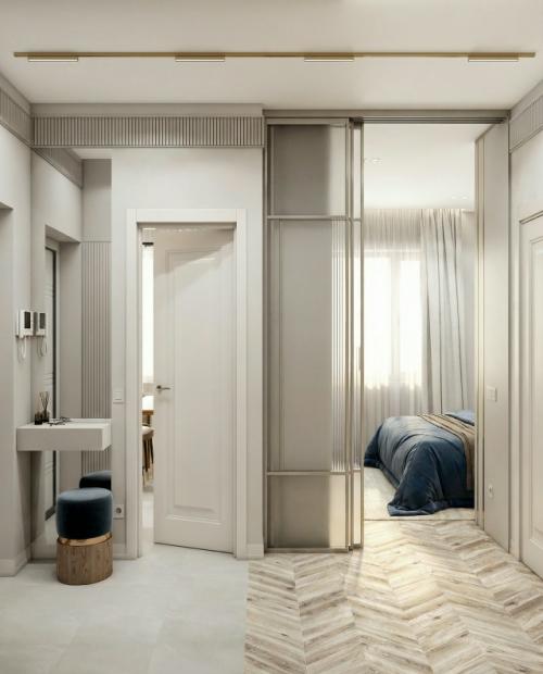 Квартира для пары, где дизайн не Показывают, а живут в нём каждый день. 03