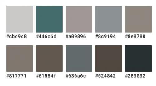 Красивый интерьер спальни. 05