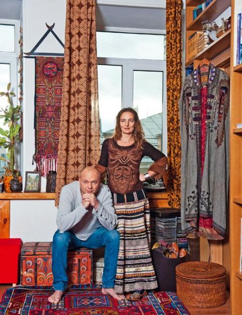 В гостях у известного актера андрея Смолякова. 04