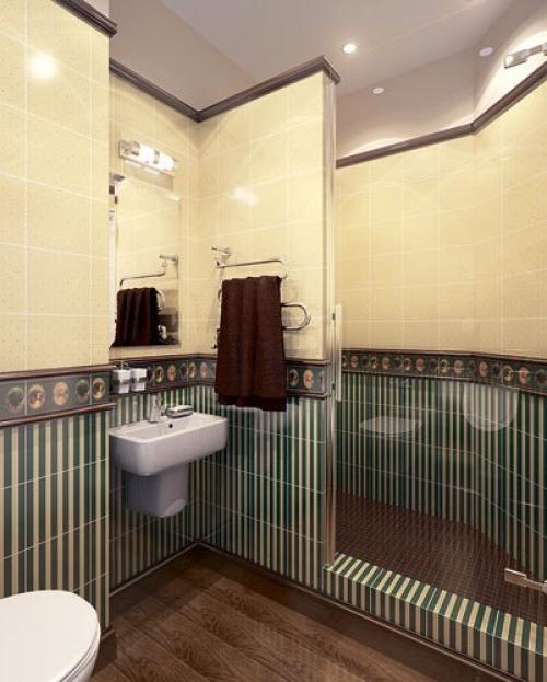 Милый дом.  Дизайн - проект двухкомнатной квартиры 80, 9 кв. 05