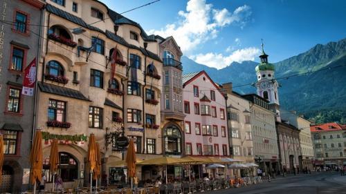 Романтическая дорога (Romantische Strasse) - самый знаменитый туристический путь Германии. 06