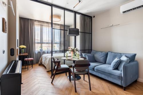 Интерьер квартиры 48, 4 кв. 04