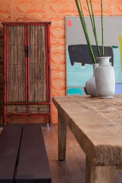Интерьер квартиры в Бразилии, в которой Запад Встречается с Востоком. 07