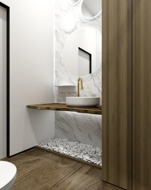 Студия с выходом на собственную террасу. 08