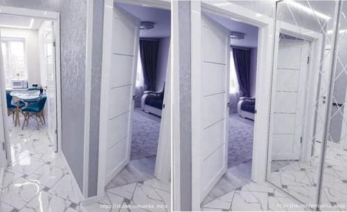 Посмотрите, как шикарный - современный, позитивный интерьер однокомнатной квартиры. 03