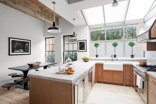 Кухня в стиле лофт. 04 Кухня в стиле лофт. 04