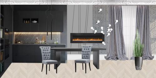 Дизайн проект - интерьера 400 руб м 2. 03