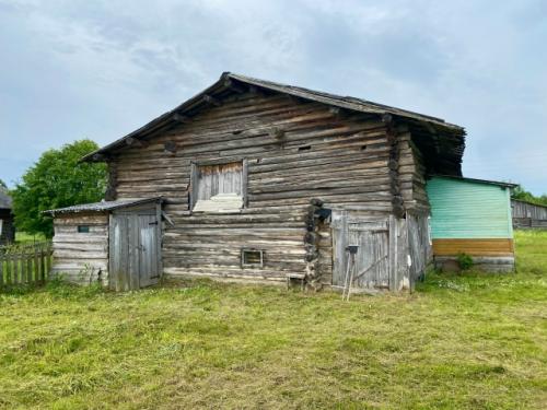 Деревня волыново (верхнетоемский район архангельской области. 07