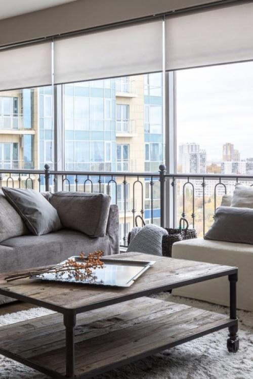 Красиво стареть. Именно таким был запрос заказчиков к дизайнеру Татьяне ивановой по поводу интерьера их будущей квартиры. 01