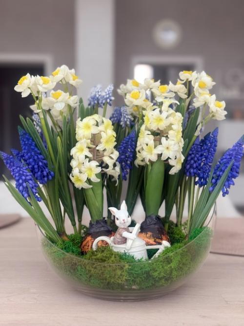 Зимний декор окончательно и бесповоротно спрятан с глаз долой, мы держим курс на весну! 04