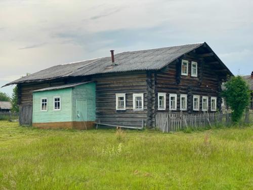 Деревня волыново (верхнетоемский район архангельской области. 02