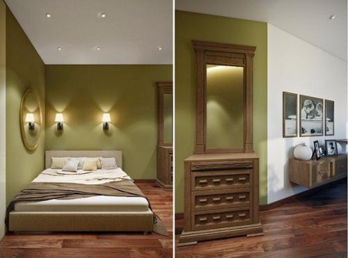 Игры разума: проект перепланировки квартиры площадью 84, 4 кв. 04