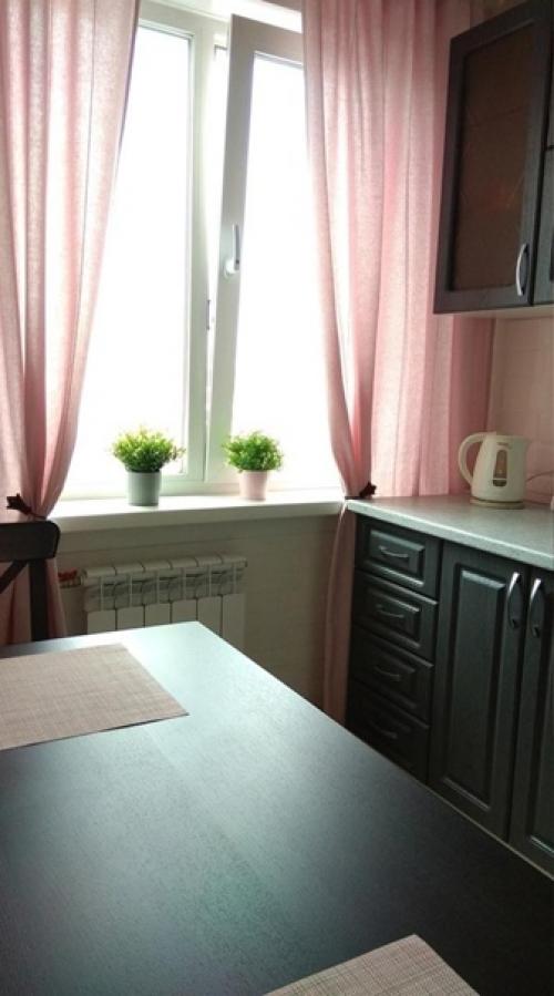 Уютная кухня. В приятной цветовой гамме. 03