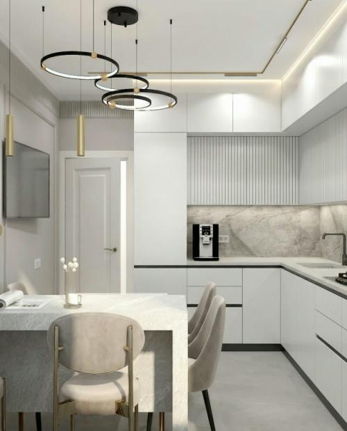 Квартира для пары, где дизайн не Показывают, а живут в нём каждый день. 05