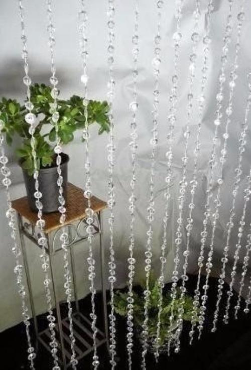 Шторы из бусин своими руками - увлекательно и красиво! 07