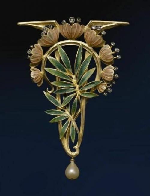 Стиль ар нуво ворвался, как ветер и захватил умы художников во всем мире. 07