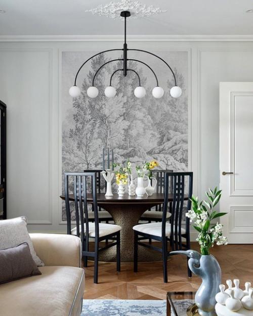 Архитектор Наталья Алексенко реконструировала квартиру, площадь которой вместе с террасой составляет 77 кв. 03