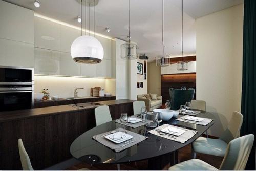 Игры разума: проект перепланировки квартиры площадью 84, 4 кв. 03