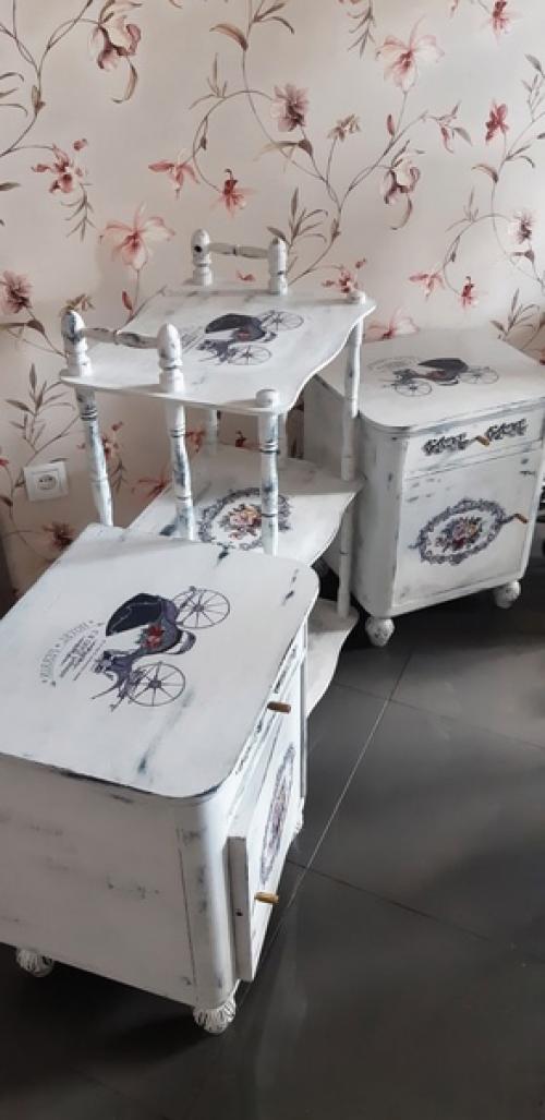 Моё рукотворчество для переделки мебели для дома. 01