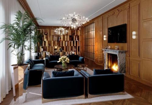 Проектное решение для особняка в историческим центре Москвы. 03