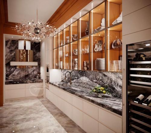 Проектное решение для особняка в историческим центре Москвы. 04