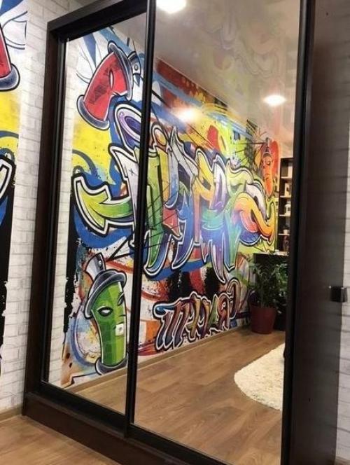 Интерьер комнаты подростка. 03