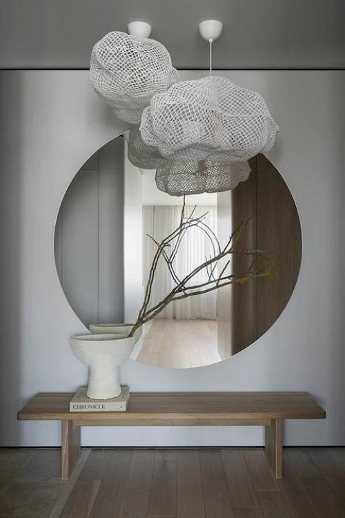 Квартира для молодой пары в духе джапанди. 08