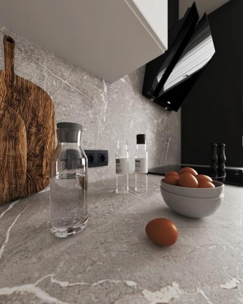 Мы продолжаем рассматривать интерьер квартиры в ЖК Триумф Парк. 01