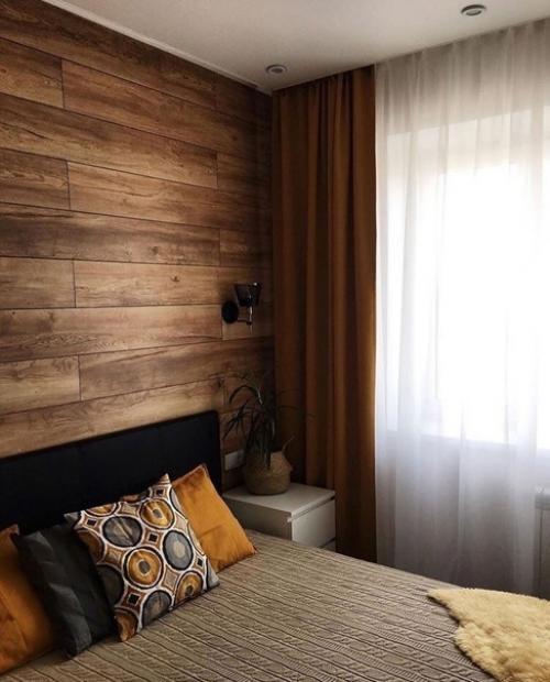 Отличный способ визуально разделить комнату на зону готовки и гостиной с помощью барной стойки. 07