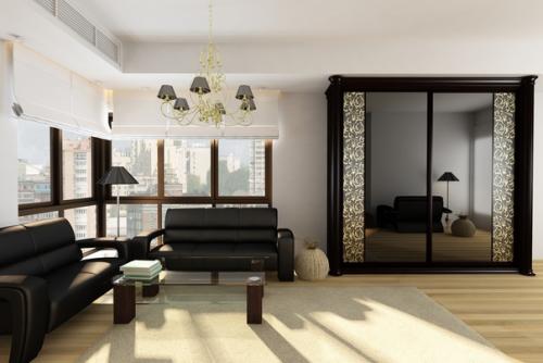 Гостиная по праву Лицом дома считается. 03