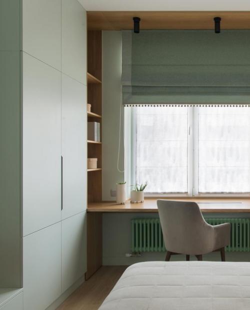 Небольшая квартира - студия. 04