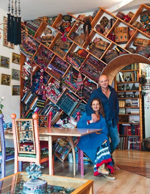 В гостях у известного актера андрея Смолякова. 05