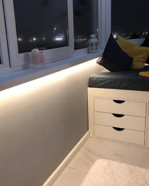 Ремонт балкона, выполненный своими руками. 03