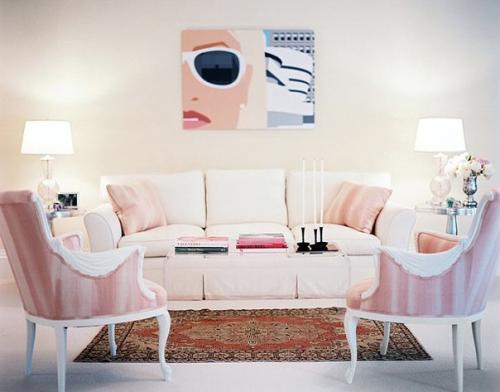 Способы расстановки мебели в гостиной.