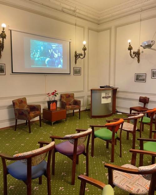 Особняк в сердце аристократичного района бильдерлингов. 07 Особняк в сердце аристократичного района бильдерлингов. 07